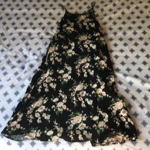 F21 Floral dress
